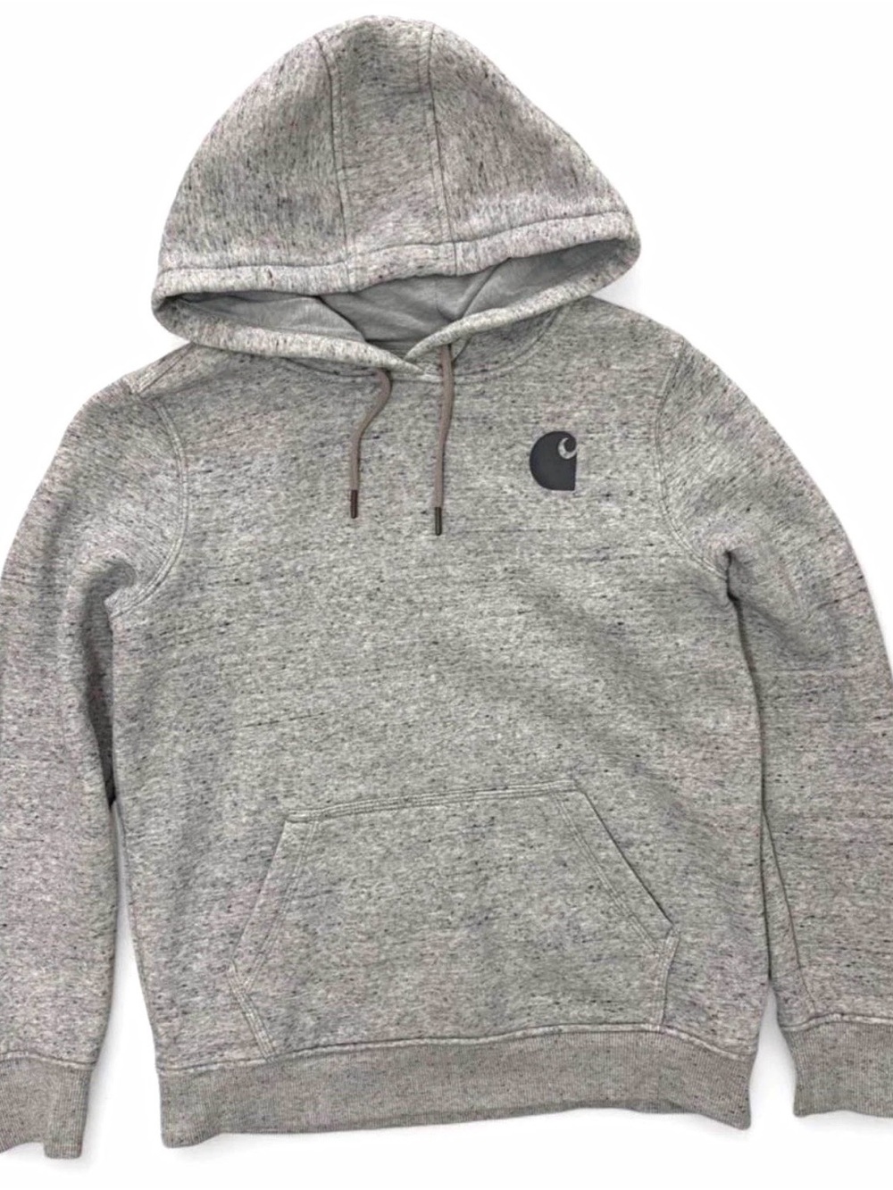 Carhartt Women's Clarksburg Midweight Pullover Hoodie - Heather Gray